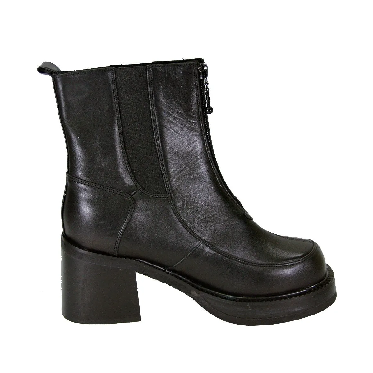 PEERAGE Jay Men's Medium Width Comfort Leather Boots