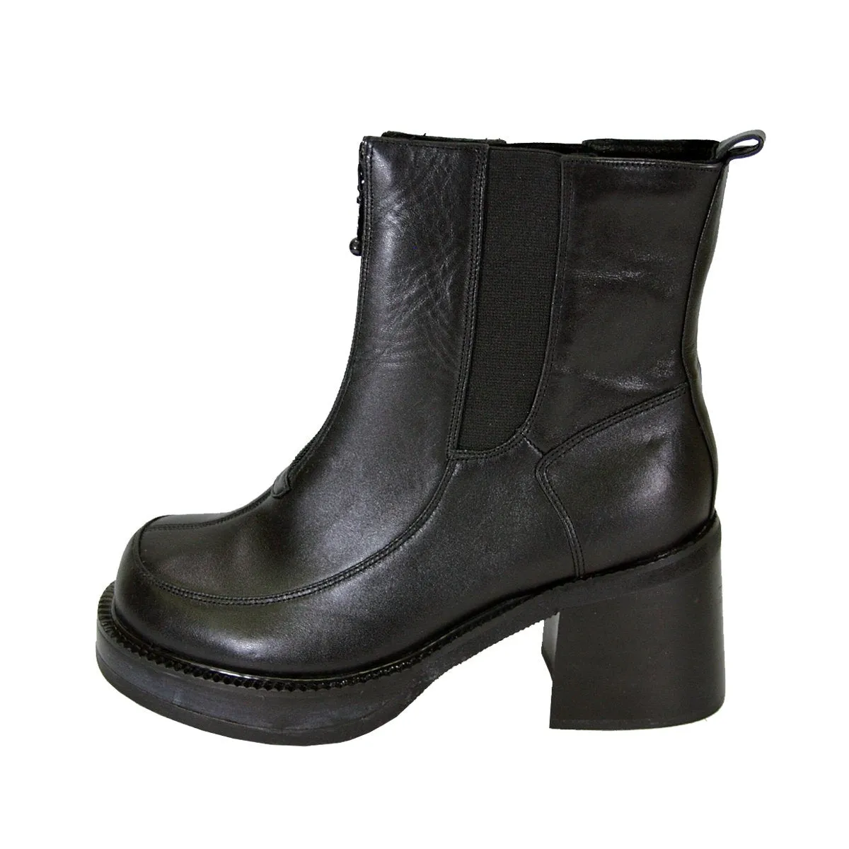 PEERAGE Jay Men's Medium Width Comfort Leather Boots