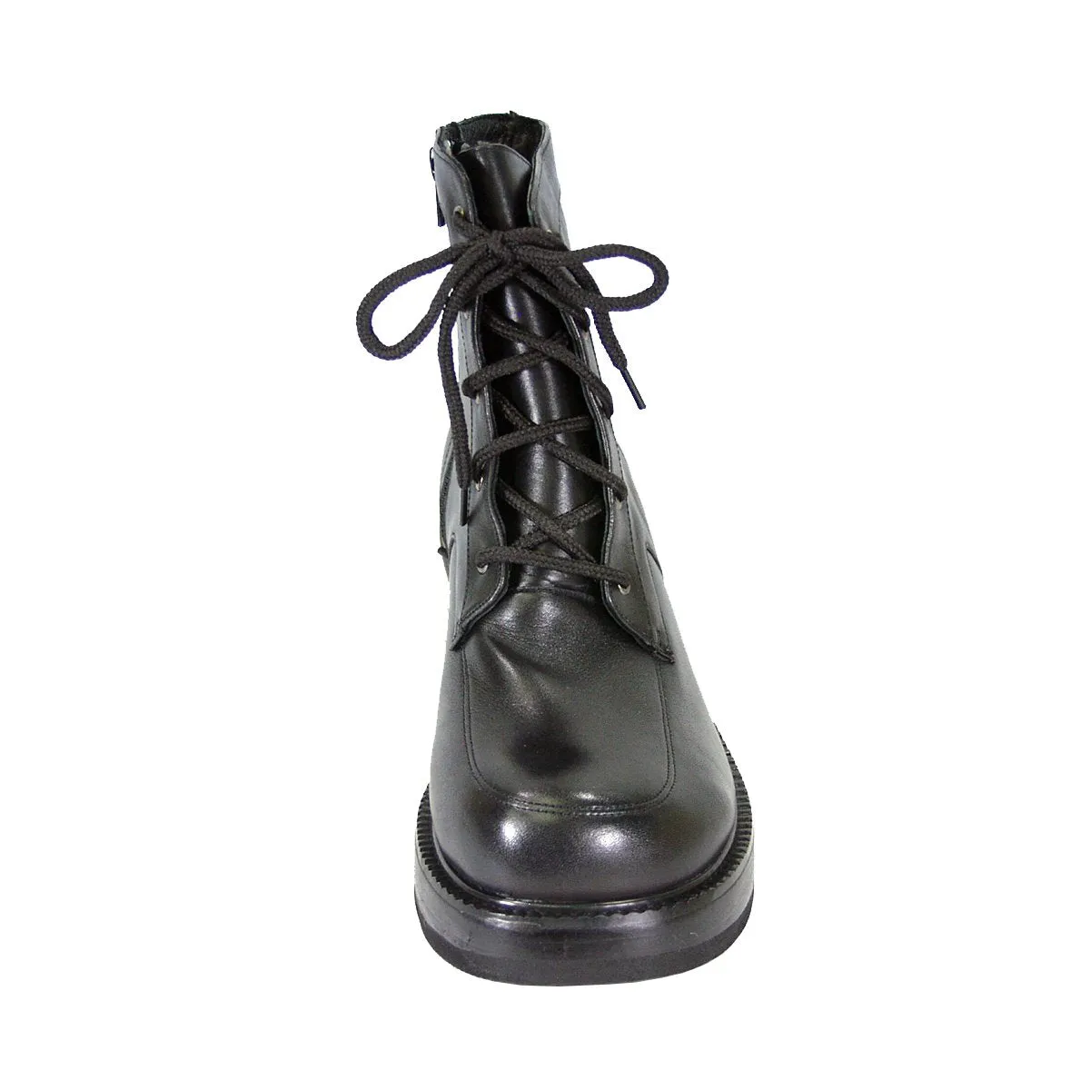 PEERAGE Pauly Men's Medium Width Leather Boots