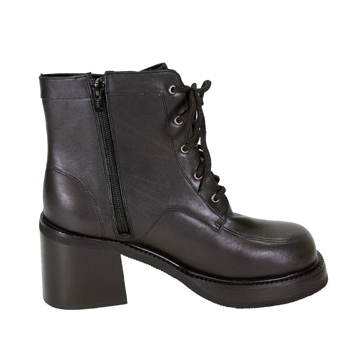 PEERAGE Pauly Men's Medium Width Leather Boots