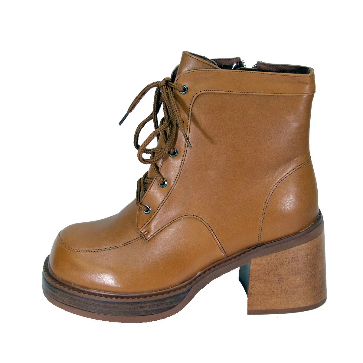 PEERAGE Pauly Men's Medium Width Leather Boots