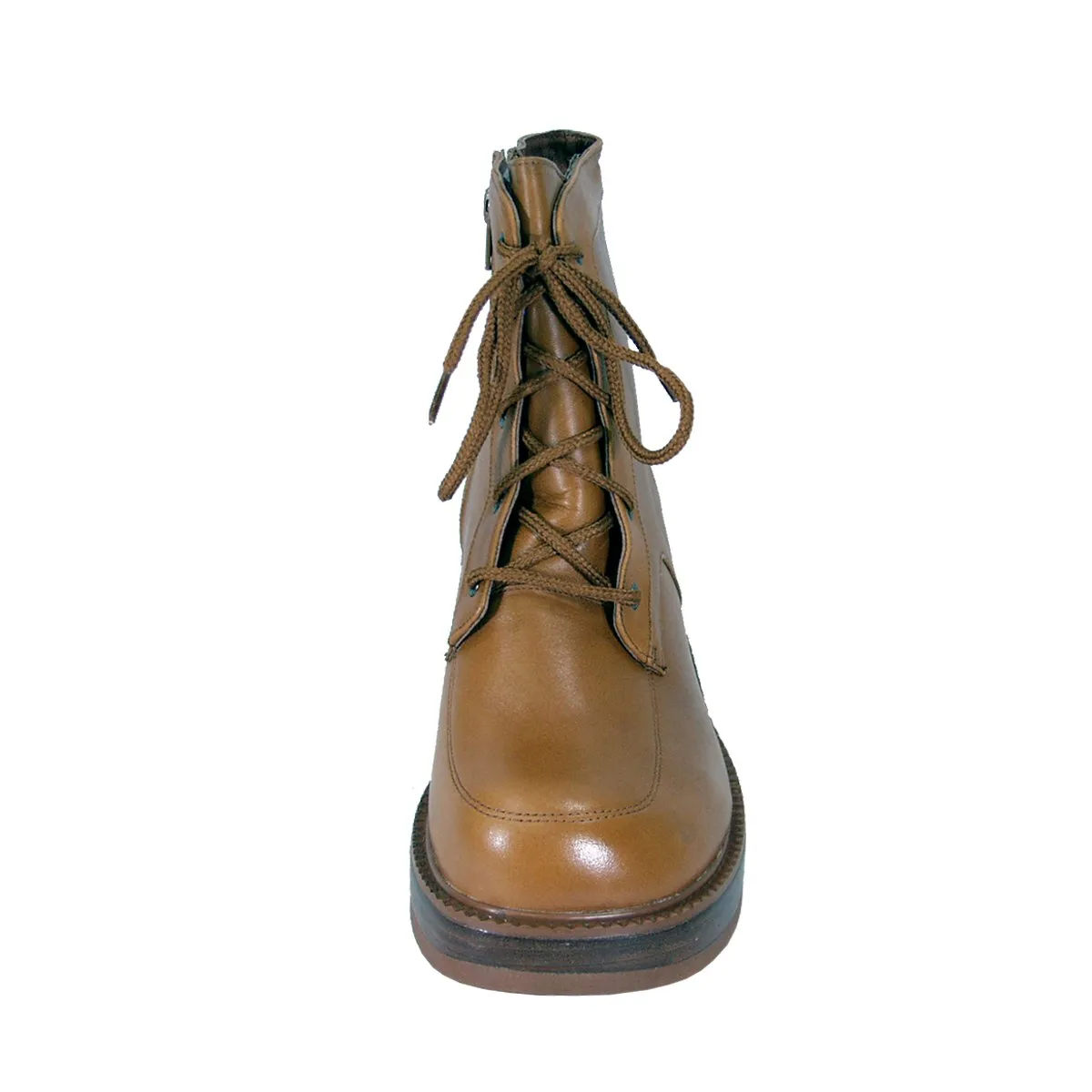 PEERAGE Pauly Men's Medium Width Leather Boots