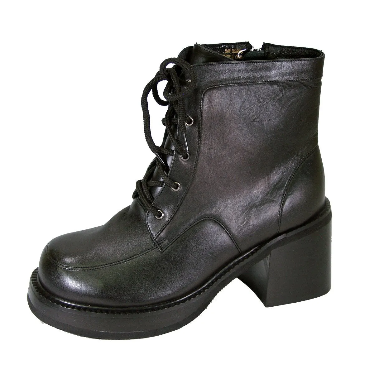 PEERAGE Pauly Men's Medium Width Leather Boots