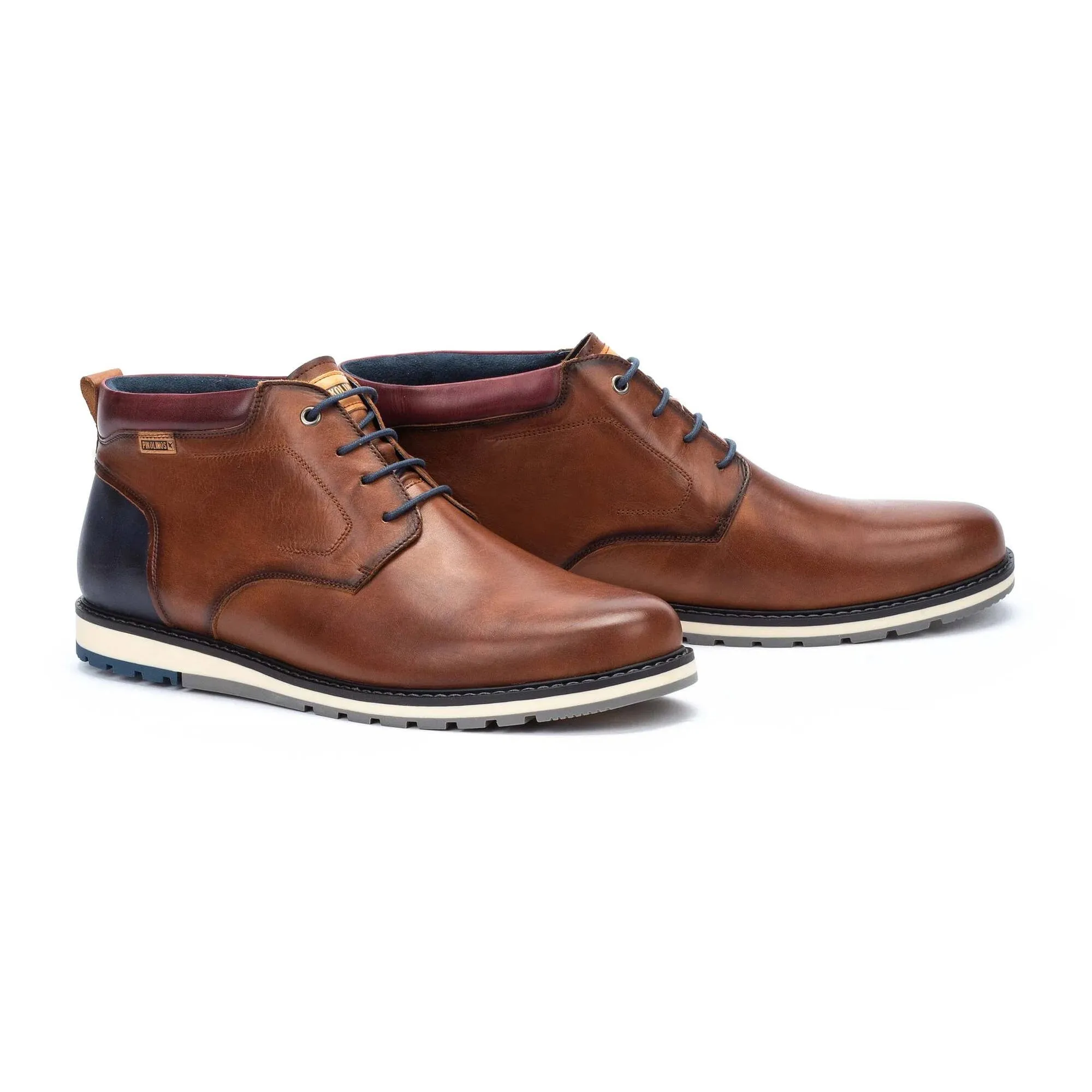 Pikolinos Berna M8j-8181xl Men's Lace-up Ankle Boots in Cuero