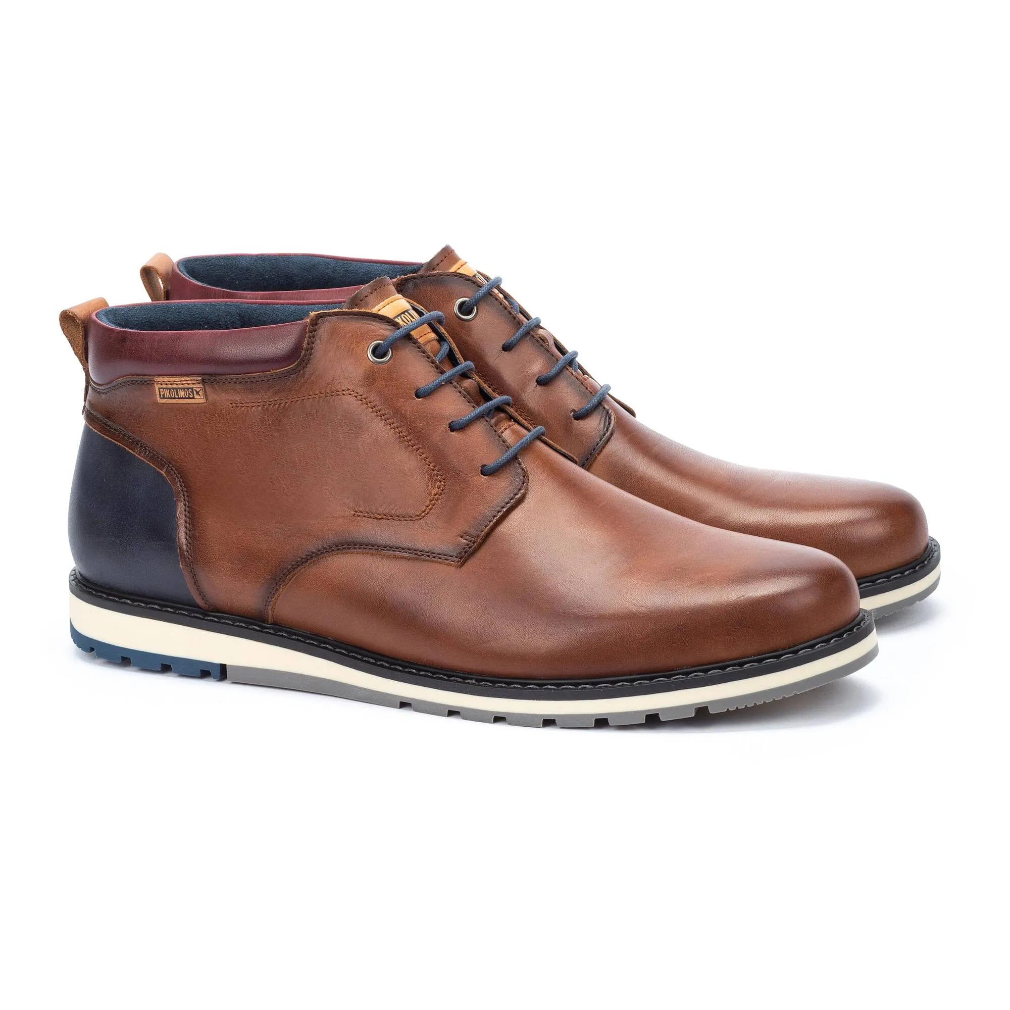 Pikolinos Berna M8j-8181xl Men's Lace-up Ankle Boots in Cuero