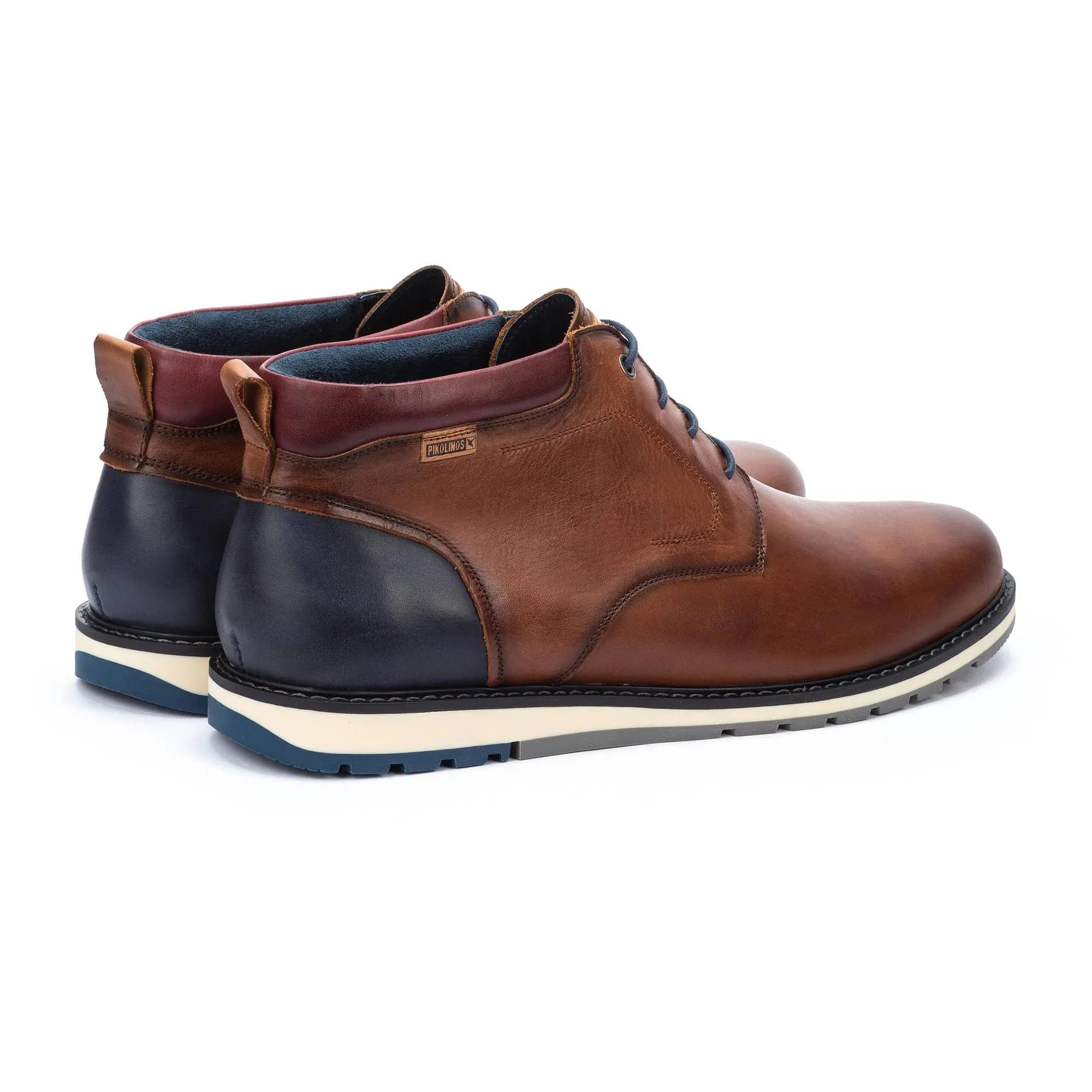 Pikolinos Berna M8j-8181xl Men's Lace-up Ankle Boots in Cuero