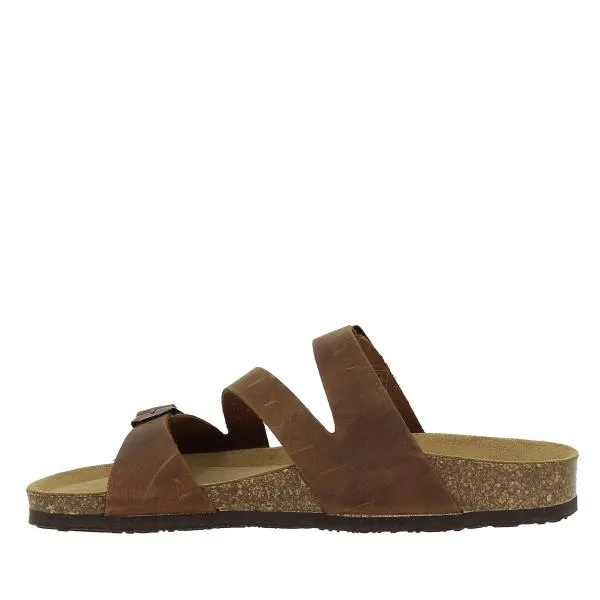 Plakton 181210 Oak Brown Women's Sandals