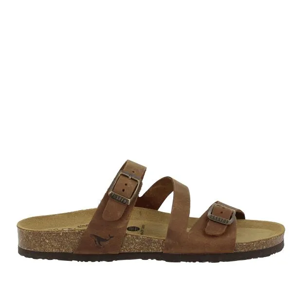 Plakton 181210 Oak Brown Women's Sandals