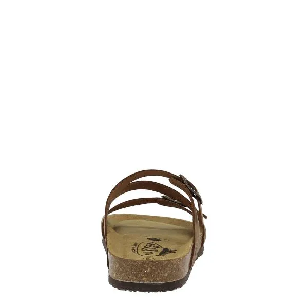 Plakton 181210 Oak Brown Women's Sandals