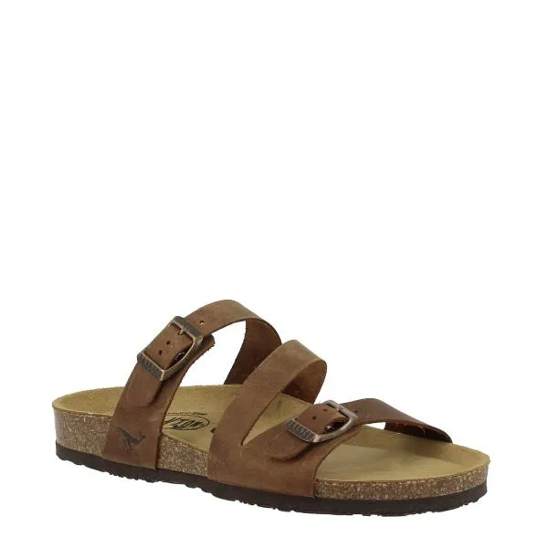 Plakton 181210 Oak Brown Women's Sandals