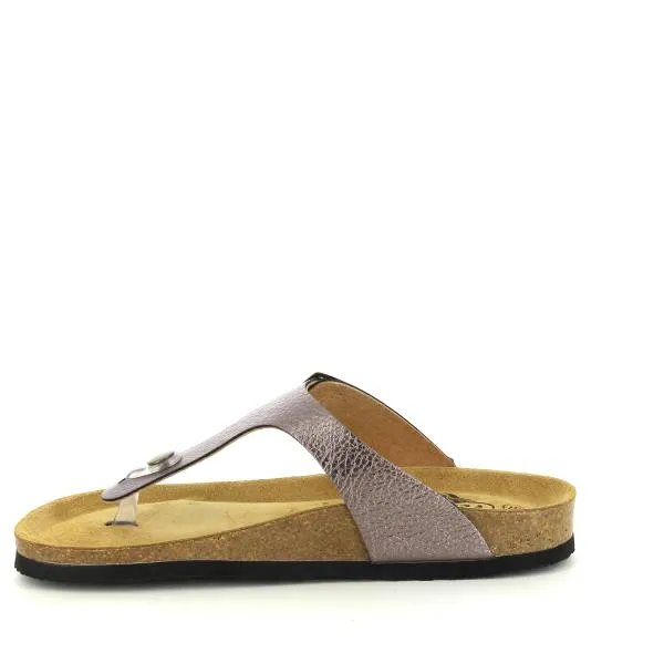 Plakton 181671 Silver Women's Sandals