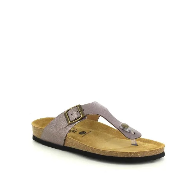 Plakton 181671 Silver Women's Sandals