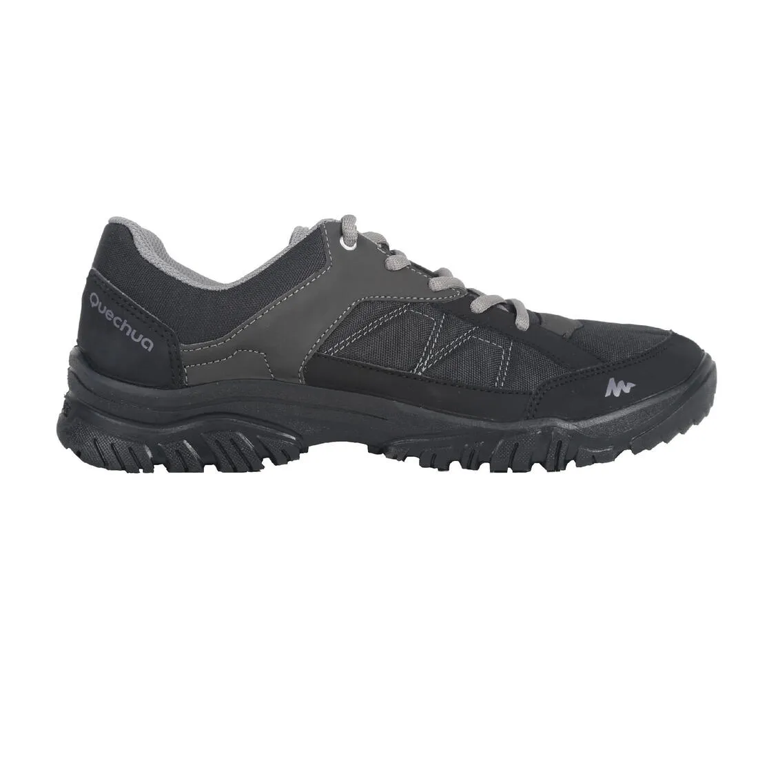 Quechua NH 100 Men's Traction Hiking Shoes - Low