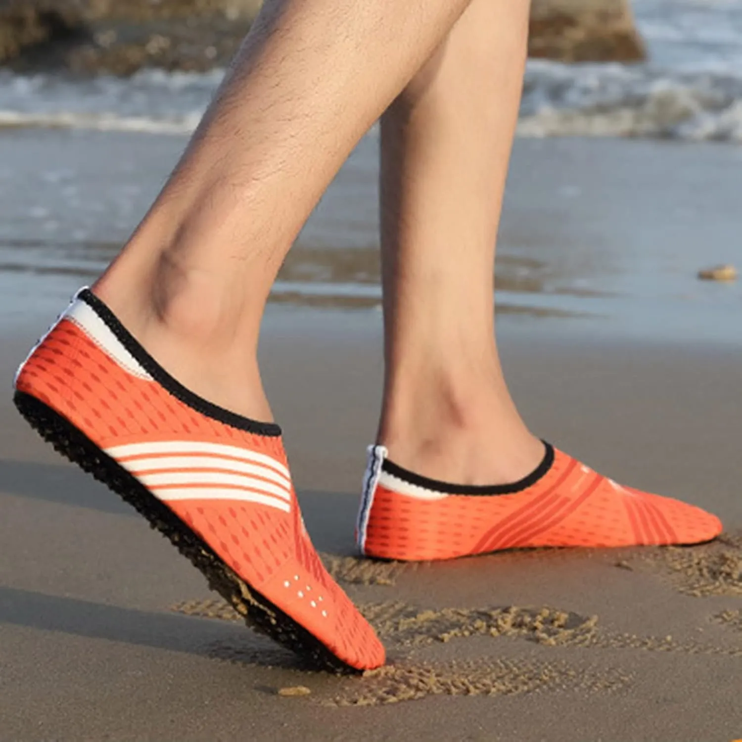 Quick Dry Aqua Water Shoes Barefoot Swim Beach Pool Surf Hiking Kayaking Diving Yoga Outdoor Sport Shoes for Men Women