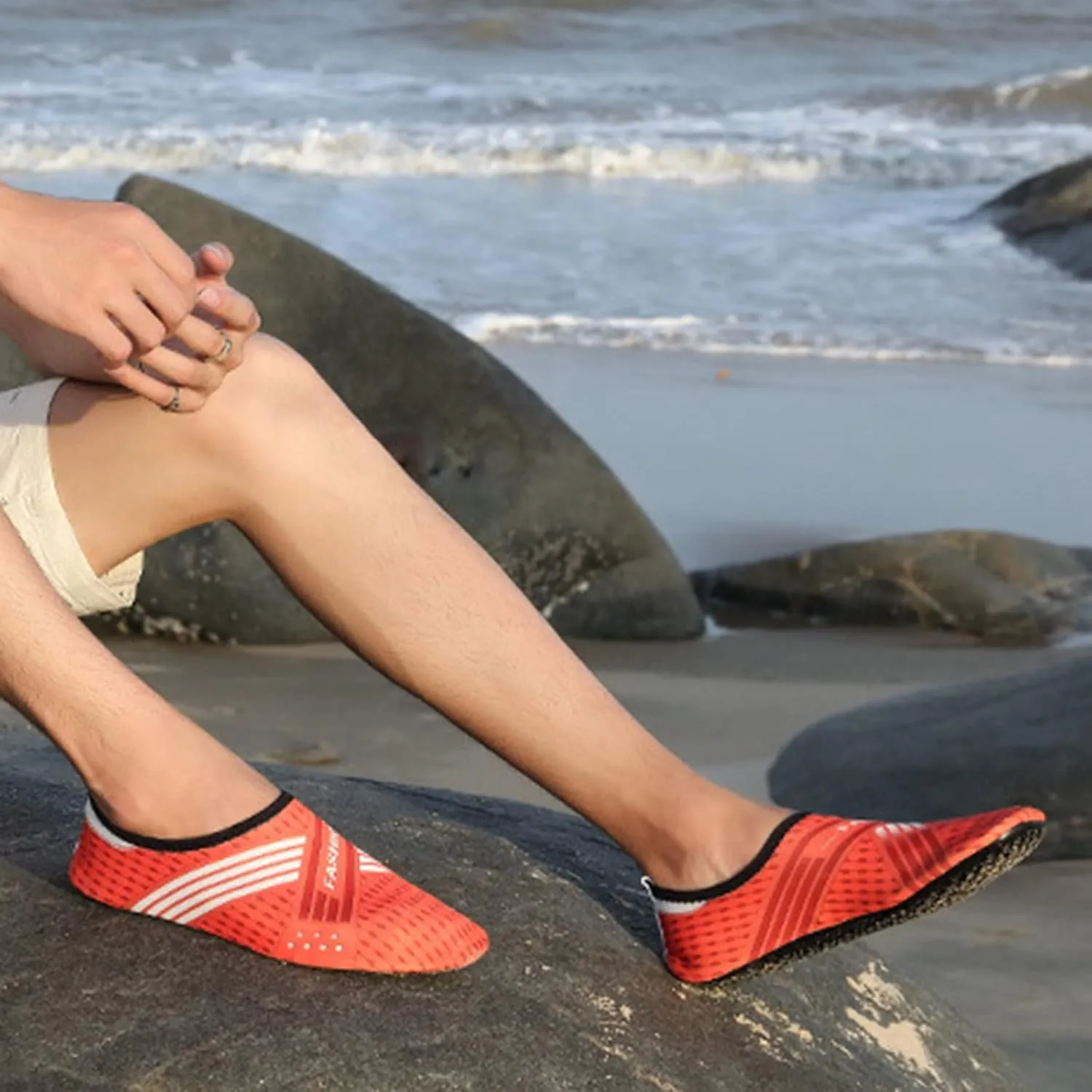 Quick Dry Aqua Water Shoes Barefoot Swim Beach Pool Surf Hiking Kayaking Diving Yoga Outdoor Sport Shoes for Men Women