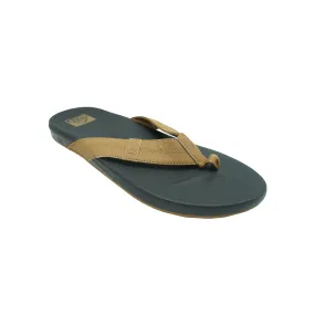 Reef Men's Cushion Phantom Flip Flop Sandals Tan Black Size 13
