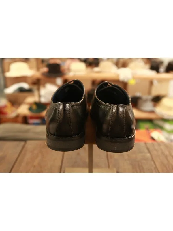 Steve Madden Men's Batchh Oxford Shoes Black Leather