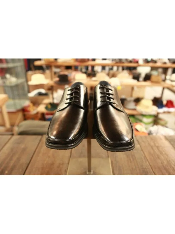 Steve Madden Men's Batchh Oxford Shoes Black Leather