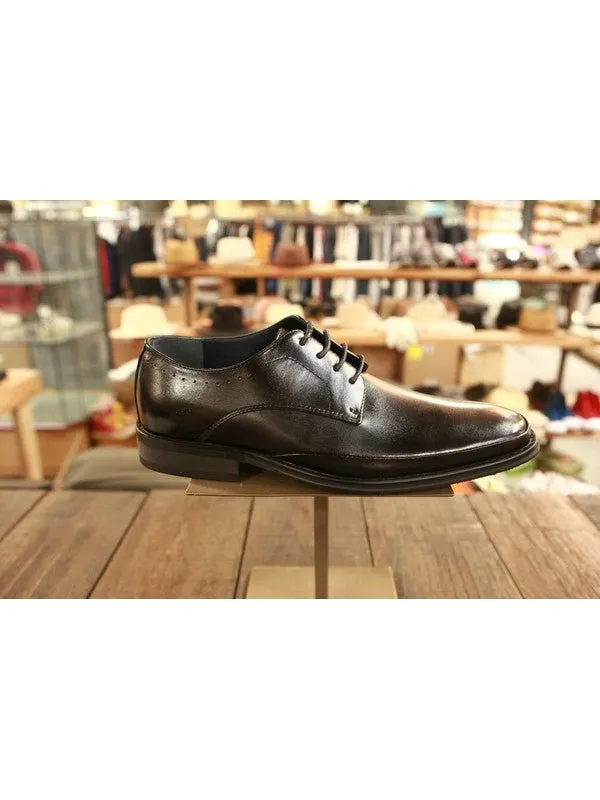 Steve Madden Men's Batchh Oxford Shoes Black Leather