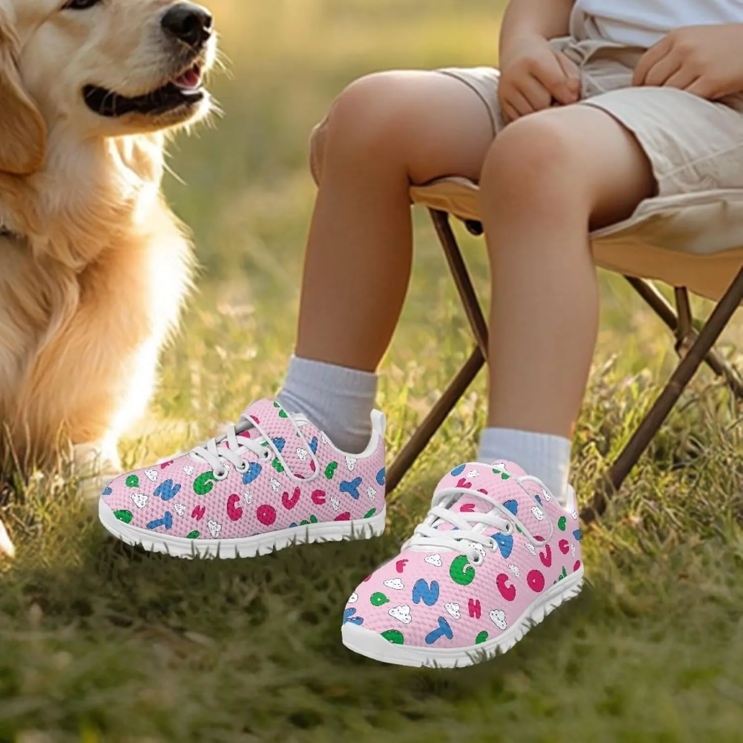 Teen Kids Single Buckle Sneaker,Boys Light Breathable Mesh Sneakers Sports Children Jogging Sports Training Shoes