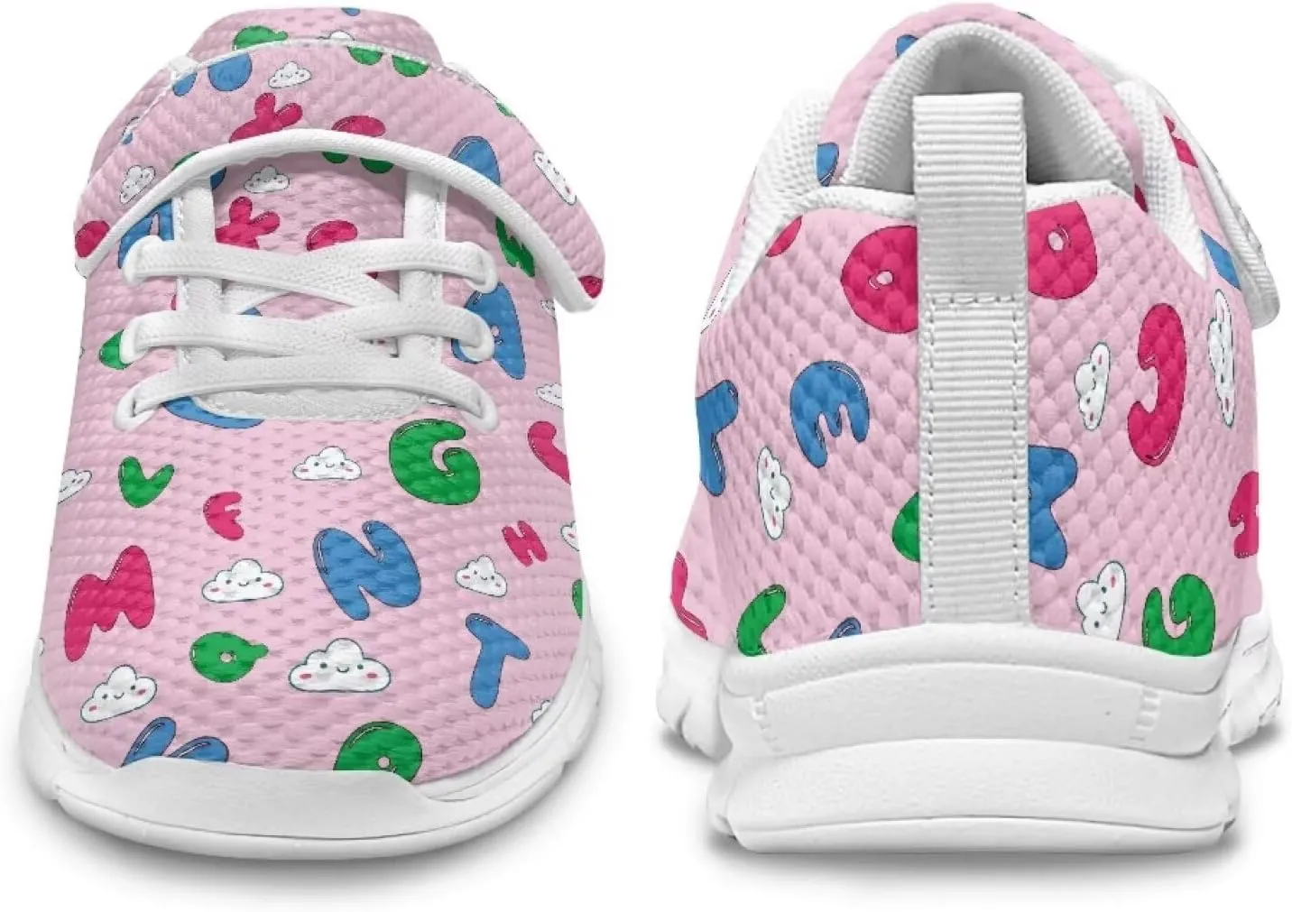 Teen Kids Single Buckle Sneaker,Boys Light Breathable Mesh Sneakers Sports Children Jogging Sports Training Shoes