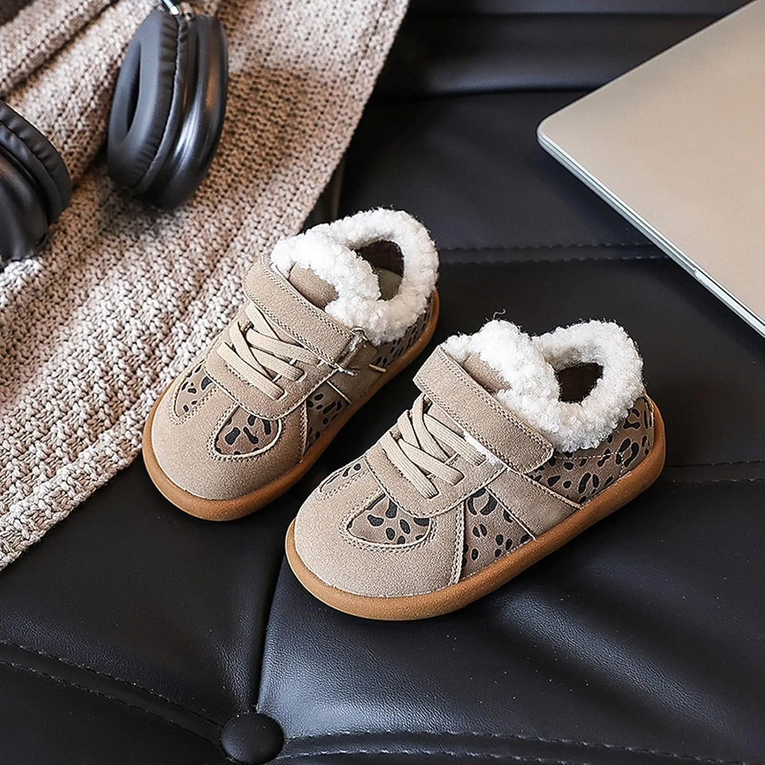 Toddler Wide Toe Box Shoes Kids Barefoot Shoes Walking Sneakers Non-Slip Drop Shoes,Toddler Little Girl Casual Shoes