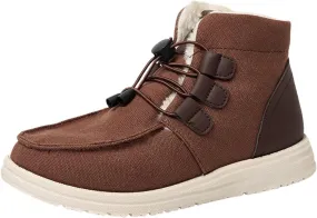 Womens Hiking Boots Waterproof Boots Lightweight Lace Up Boots Winter Work Boots for Women Teens Winter Boots