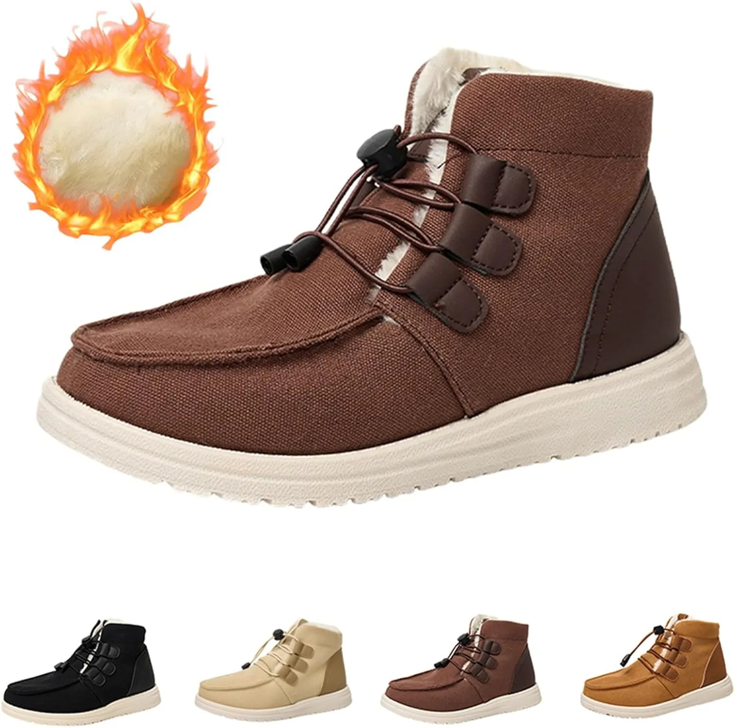 Womens Hiking Boots Waterproof Boots Lightweight Lace Up Boots Winter Work Boots for Women Teens Winter Boots