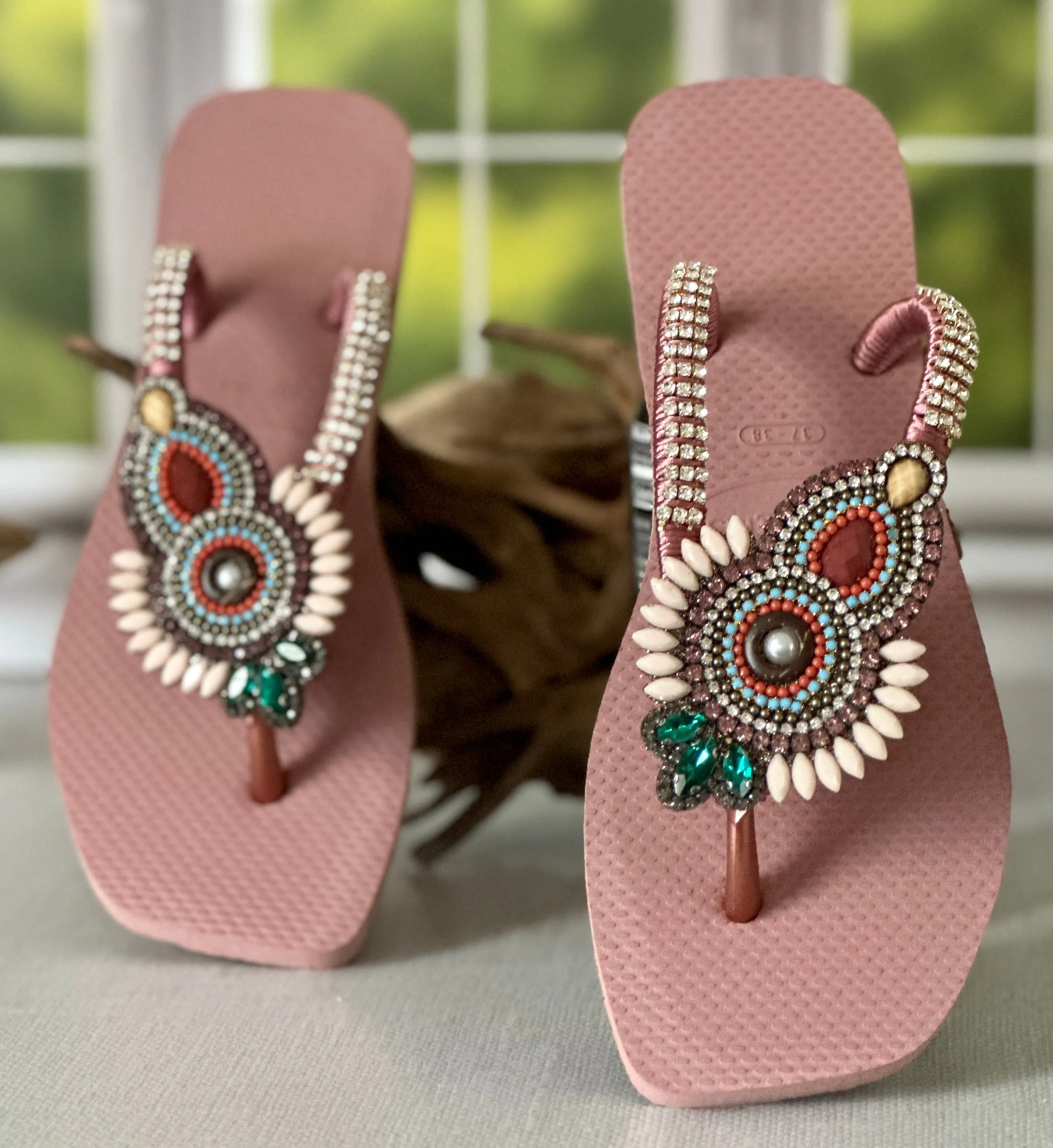 Women's Stylish Boho Chic Sandals