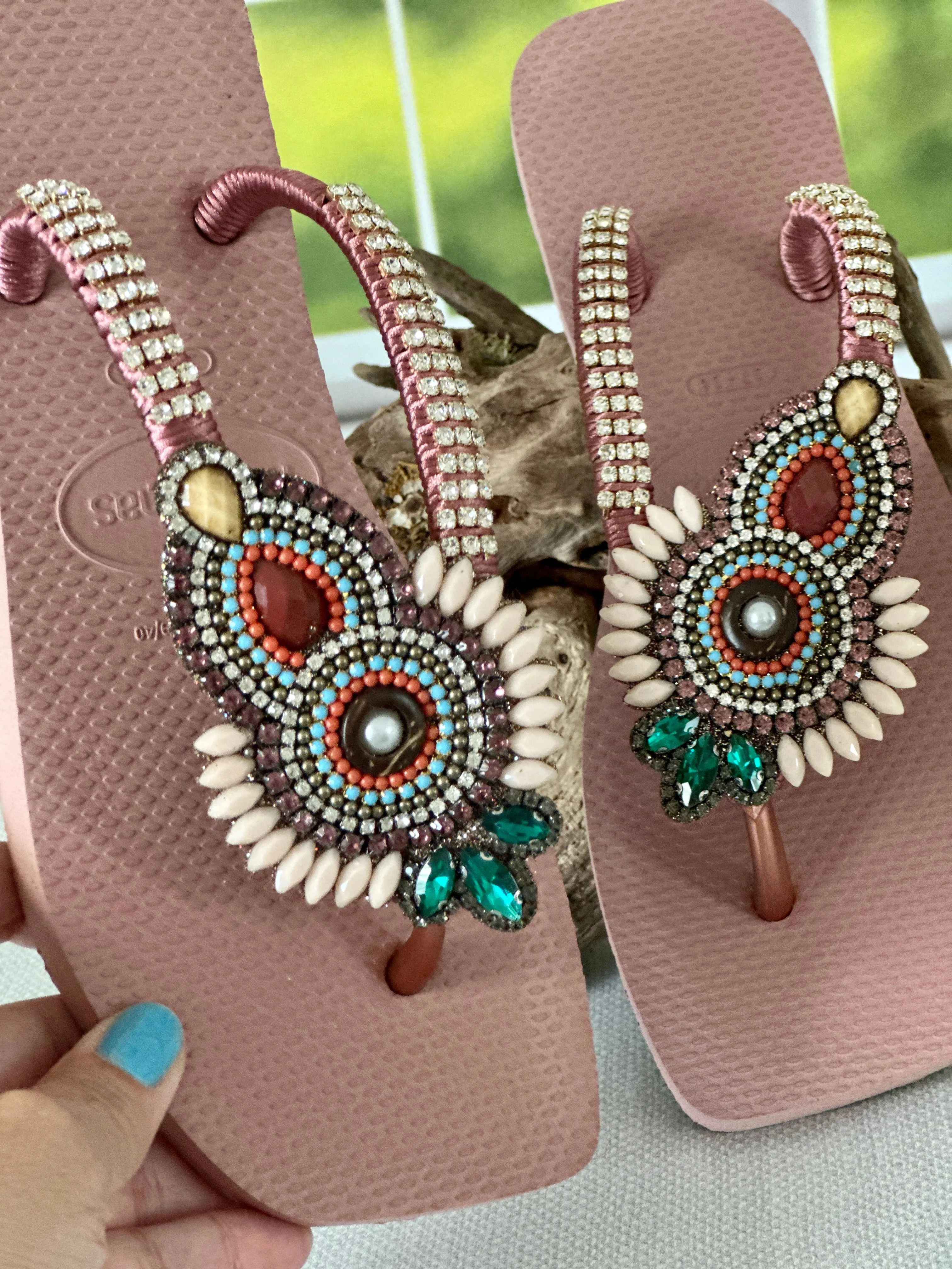 Women's Stylish Boho Chic Sandals