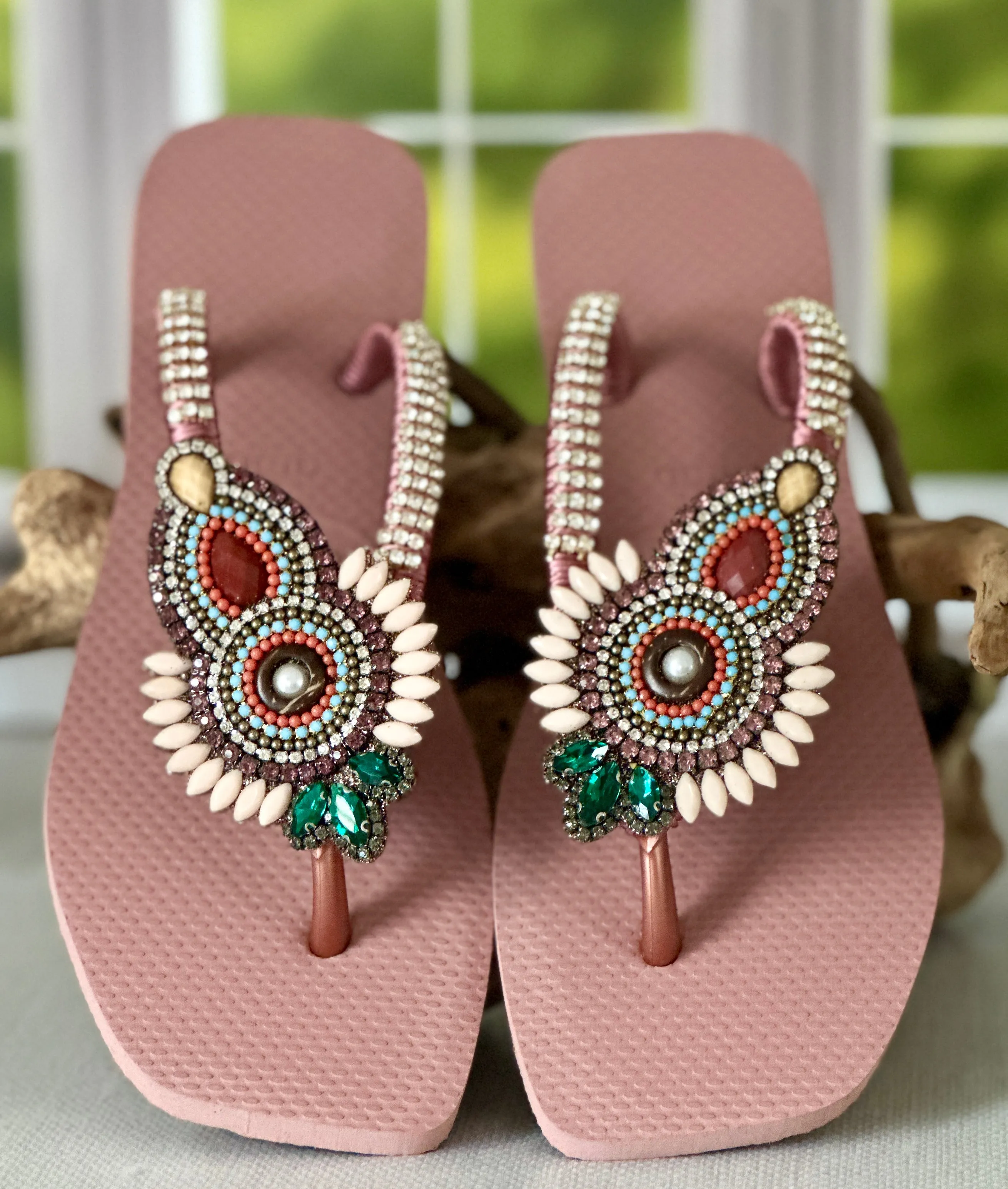 Women's Stylish Boho Chic Sandals