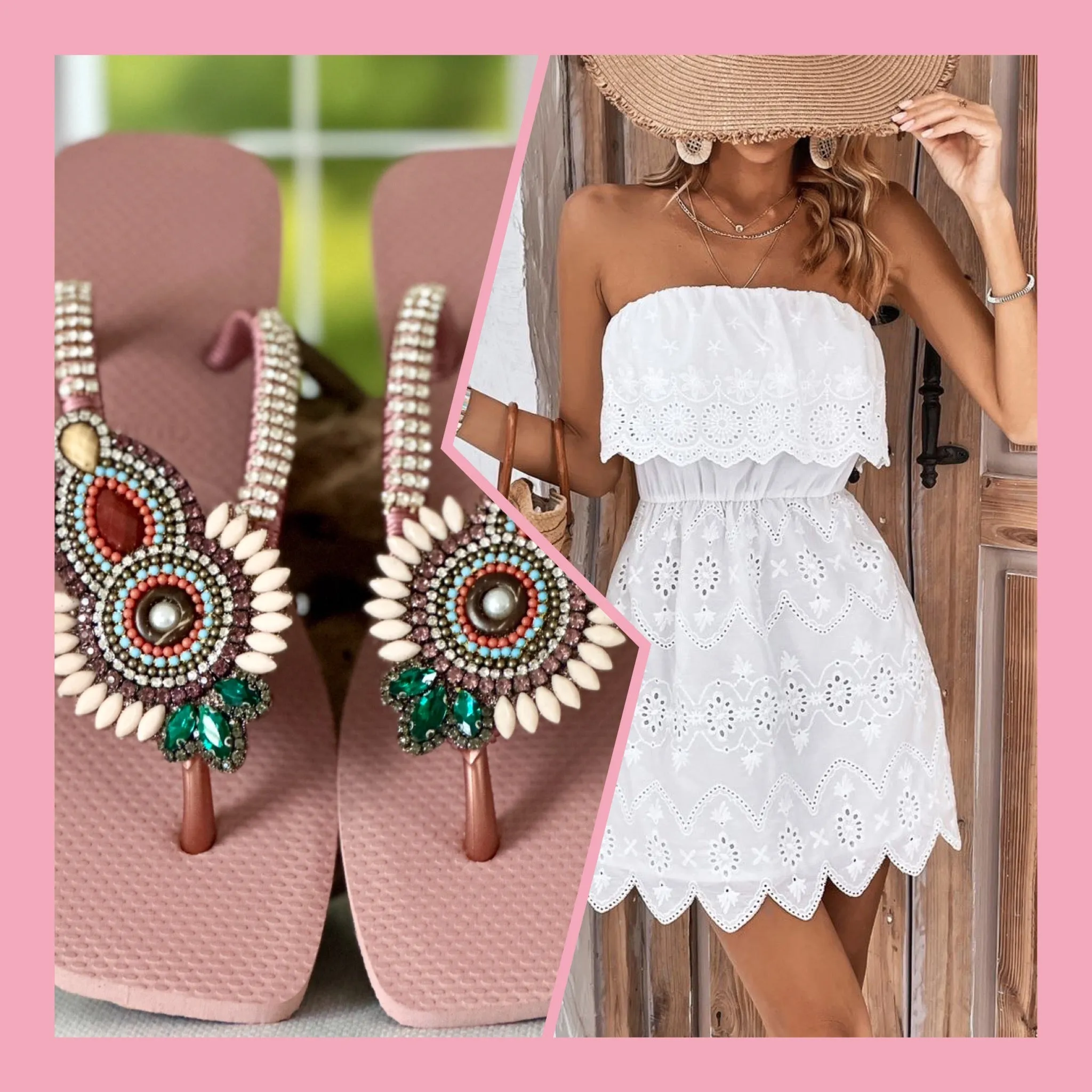 Women's Stylish Boho Chic Sandals