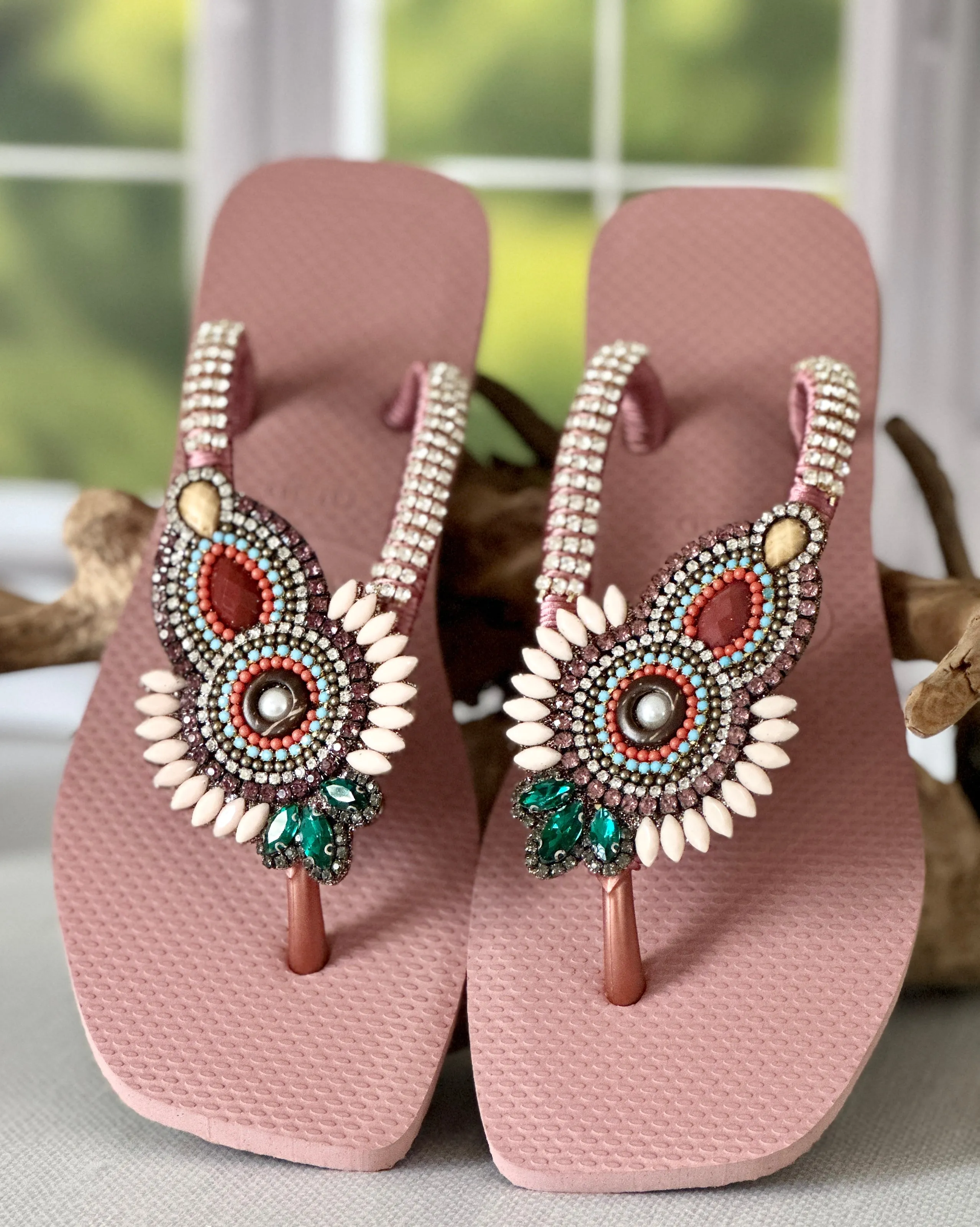 Women's Stylish Boho Chic Sandals