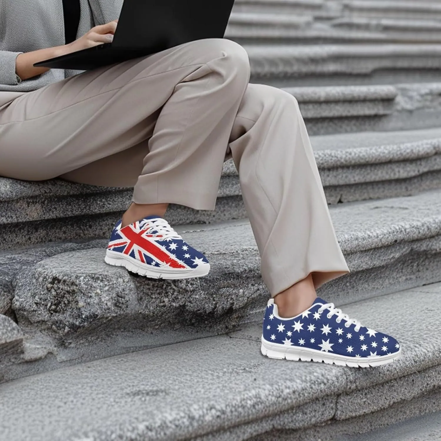 Womens Walking Shoes Athletic Shoes Women Fashion Sneakers Lightweight Comfy Sports Jogging Sneakers for Sports
