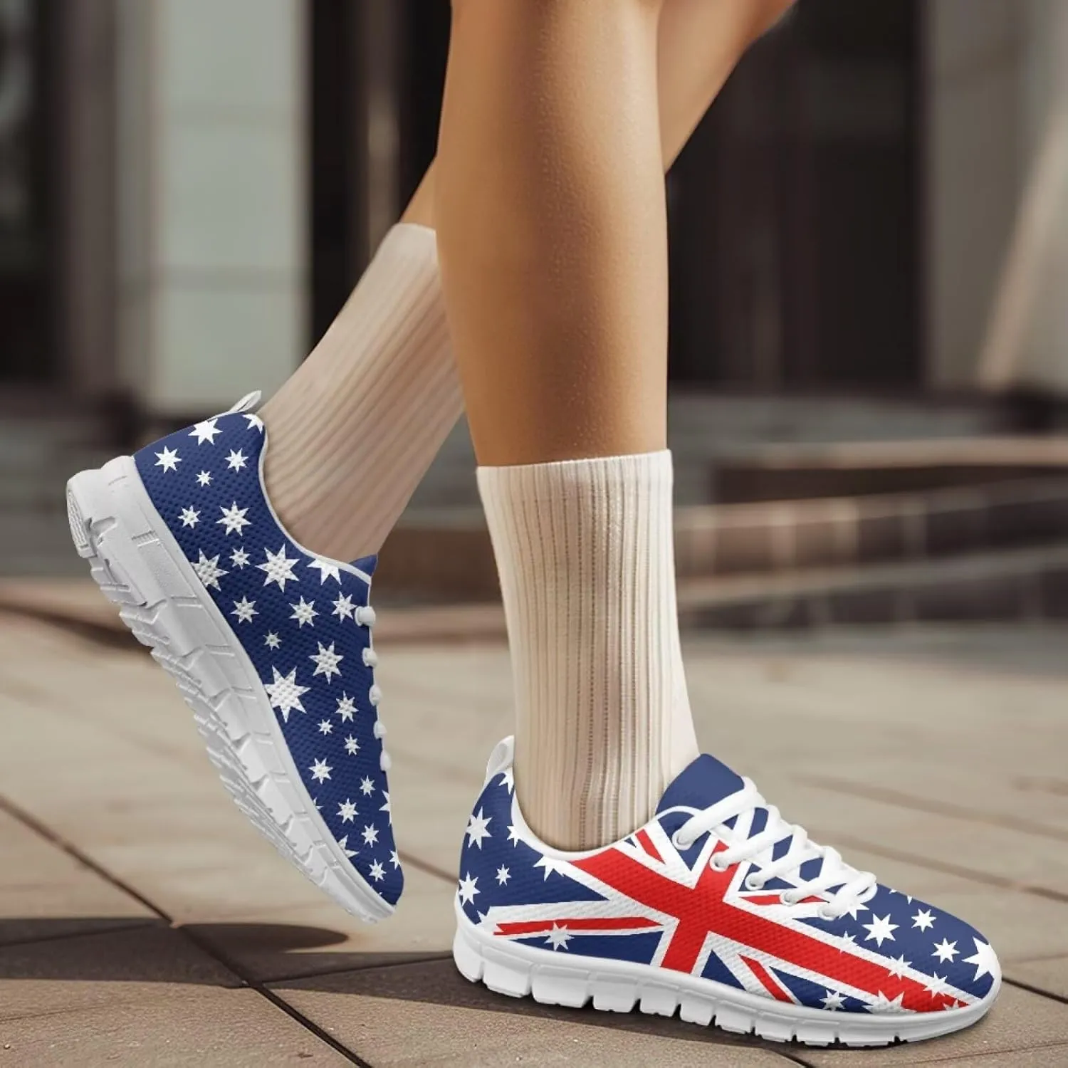 Womens Walking Shoes Athletic Shoes Women Fashion Sneakers Lightweight Comfy Sports Jogging Sneakers for Sports