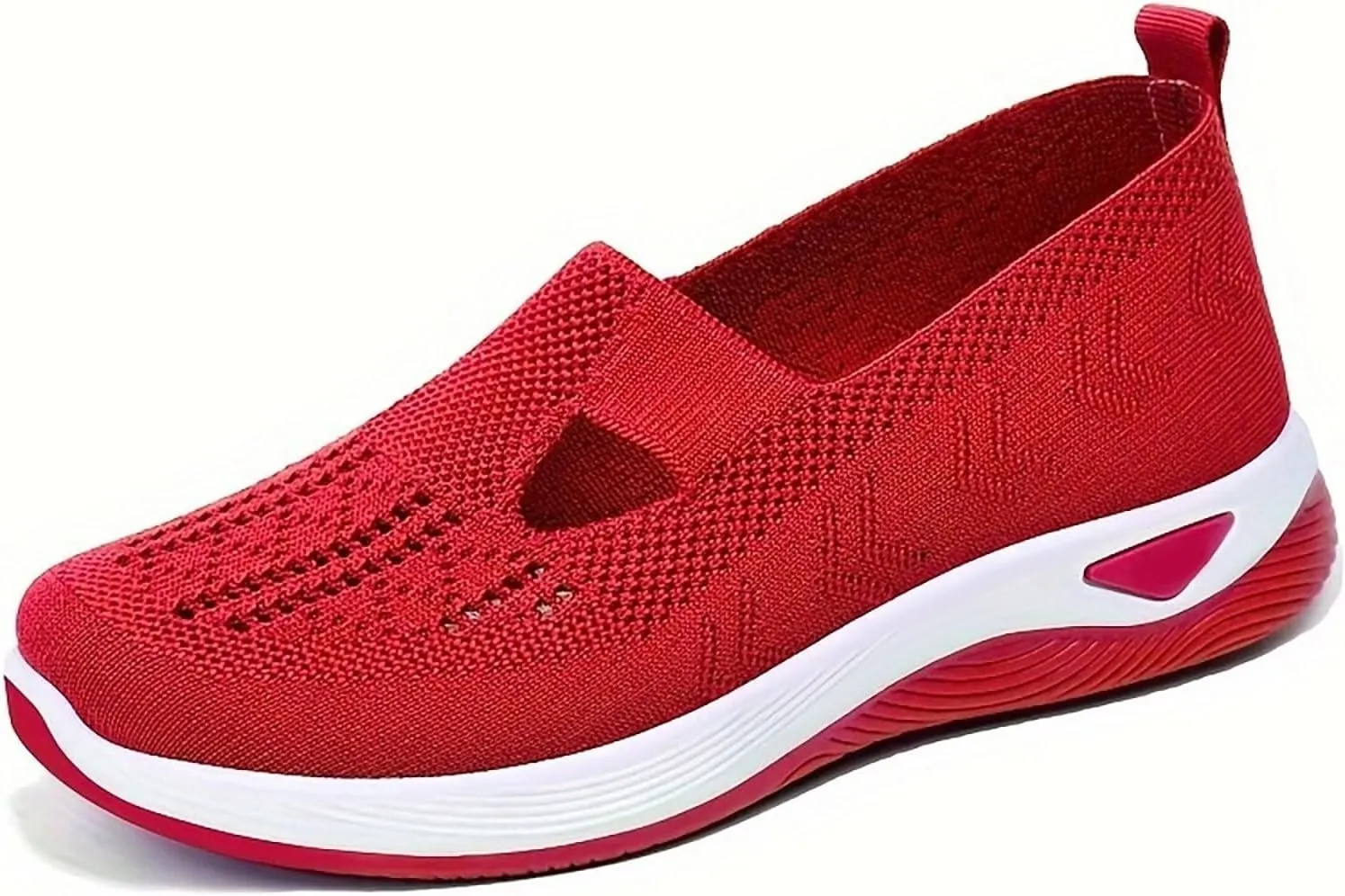 Women's Woven Orthopedic Breathable Soft Shoes Mens Casual Shoes Comfortable Casual Tennis Shoes White Sneakers Steel Toe Tennis Shoe Casual Loafers